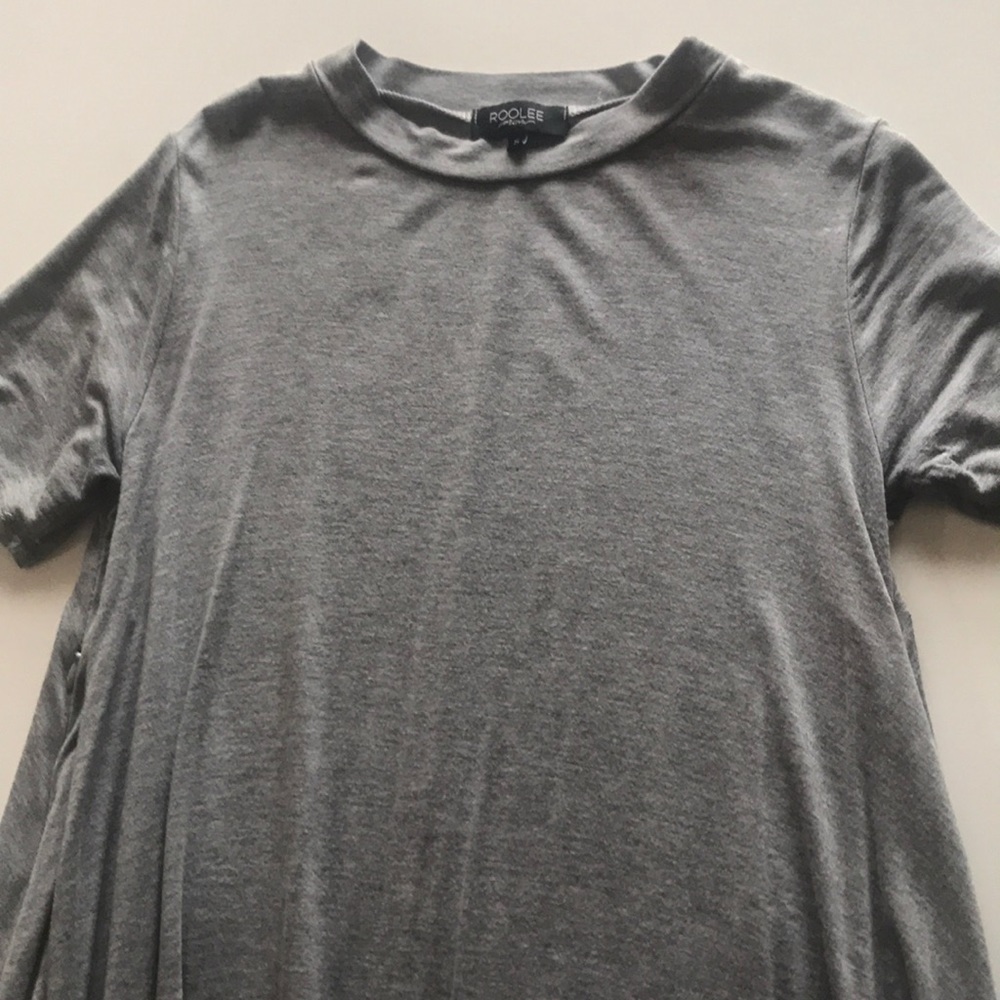 Jersey t nursing dress